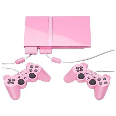 PlayStation 2 Slim HDD 1 GB Pink | Refurbished - Very Good Condition