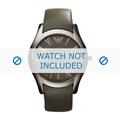 Armani watch strap AR2057 Leather Grey 22mm