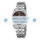 Festina watch strap F16940-3 / F16940-1 / F16940-2 / F16940-4 / F16940-5 Metal Silver 17mm
