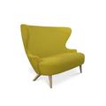 Tom Dixon - Micro Wingback Sofa Natural Leg Tonica 2 0411