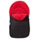 Car Seat Footmuff / Cosy Toes Compatible with Ickle Bubba - Red