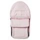 Dimple Car Seat Footmuff / Cosy Toes Compatible with Obaby - Pink