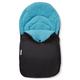 Car Seat Footmuff / Cosy Toes Compatible with Mee-Go - Turquoise