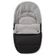 Premium Car Seat Footmuff / Cosy Toes Compatible With Mutsy - Dolphin Grey