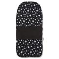 Snuggle Summer Footmuff Compatible with Nuna - Black Star