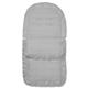 Broderie Anglaise Footmuff / Cosy Toes Compatible with Uppababy - Grey