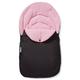 Car Seat Footmuff / Cosy Toes Compatible with GB - Light Pink