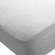 4x Cot 120 x 60 cm Waterproof Mattress Protector Fitted Sheets