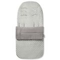 Dimple Footmuff / Cosy Toes Compatible with iCandy - Grey