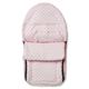 Dimple Car Seat Footmuff / Cosy Toes Compatible with Phil & Teds - Pink