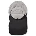 Car Seat Footmuff / Cosy Toes Compatible with Baby Jogger - Grey