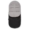 Footmuff / Cosy Toes Compatible with Baby Jogger - Grey