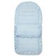 Broderie Anglaise Footmuff / Cosy Toes Compatible with Obaby - Blue