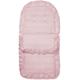 Broderie Anglaise Footmuff / Cosy Toes Compatible with Mamas & Papas - Pink