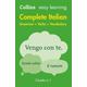 Easy Learning Italian Complete Grammar, Verbs and Vocabulary (3 books in 1), Children's, Paperback, Collins Dictionaries