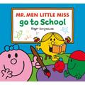 Mr. Men Little Miss Go To School, Children's, Paperback, Adam Hargreaves