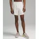 lululemon – Men's Pace Breaker Linerless Shorts – 7" – Color White – Size M