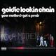 Goldie Lookin' Chain Your Mother's Got A Penis 2004 UK CD/DVD single set GLC02CD/DVD