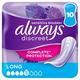Always Discreet Incontinence Pads+ Long For Sensitive Bladder x10