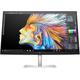 HP U28 4K Ultra HD 28" IPS LCD Monitor - Black & Silver