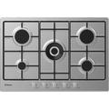 CANDY CHW74WX 75 cm Gas Hob - Silver