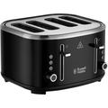 RUSSELL HOBBS Stylevia 26292 4-Slice Toaster - Black