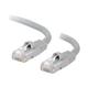 C2G Cat5e Booted Unshielded (UTP) Network Patch Cable - patch cable - 10 m - grey