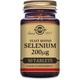 Solgar Selenium 200µg (Yeast Bound) 50 Tablets
