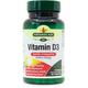 Nature's Aid Vitamin D3 4000iu Super Strength