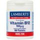Lamberts Vitamin B12 100mcg 100 Tablets