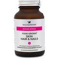 Wild Nutrition Food-Grown Skin, Hair & Nails 60 Capsules