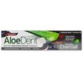 AloeDent Charcoal Fluoride Free Toothpaste 100ml