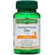 Nature's Bounty Maximum Strength Zinc 25mg 100 Tablets