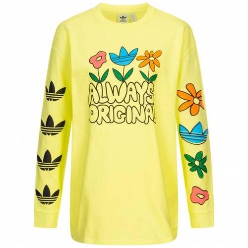 adidas Originals Always Graphic Damen Langarmshirt HC5428