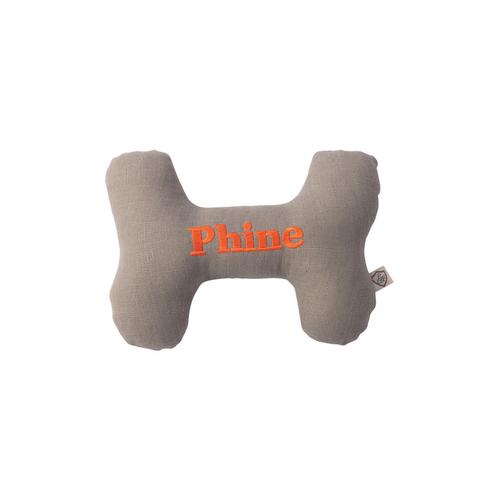 Personalisierter Hundeknochen Leinen Iii Latte (Farbe: Gold)