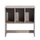 Meuble de rangement 3 niches 60*30*60