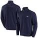 Men's Tommy Bahama College Navy Seattle Seahawks Big & Tall Tobago Bay Half-Zip Pullover