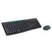 Logitech wireless mouse and keyboard set wireless MK270G black drip-proof windows chrome Unifying not supported// Usb