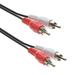 Cable Central LLC (5 Pack) 25Ft RCA M/M x 2 Audio Cable - 25 Feet