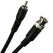 Cable Central LLC (10 Pack) 3Ft RG59 RCA-M to BNC-M Cable - 3 Feet