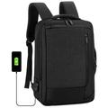 Men s Travel Shoulder Backpack & Laptop Backpack & Business Backpack USB Charger School Outdoor Bags With Large Capacity