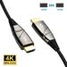 Cable Central LLC (5 Pack) 60Ft AOC Fiber Optic HDMI Cable 4K/60Hz 18Gbps (anti-static bags) - 60 Feet