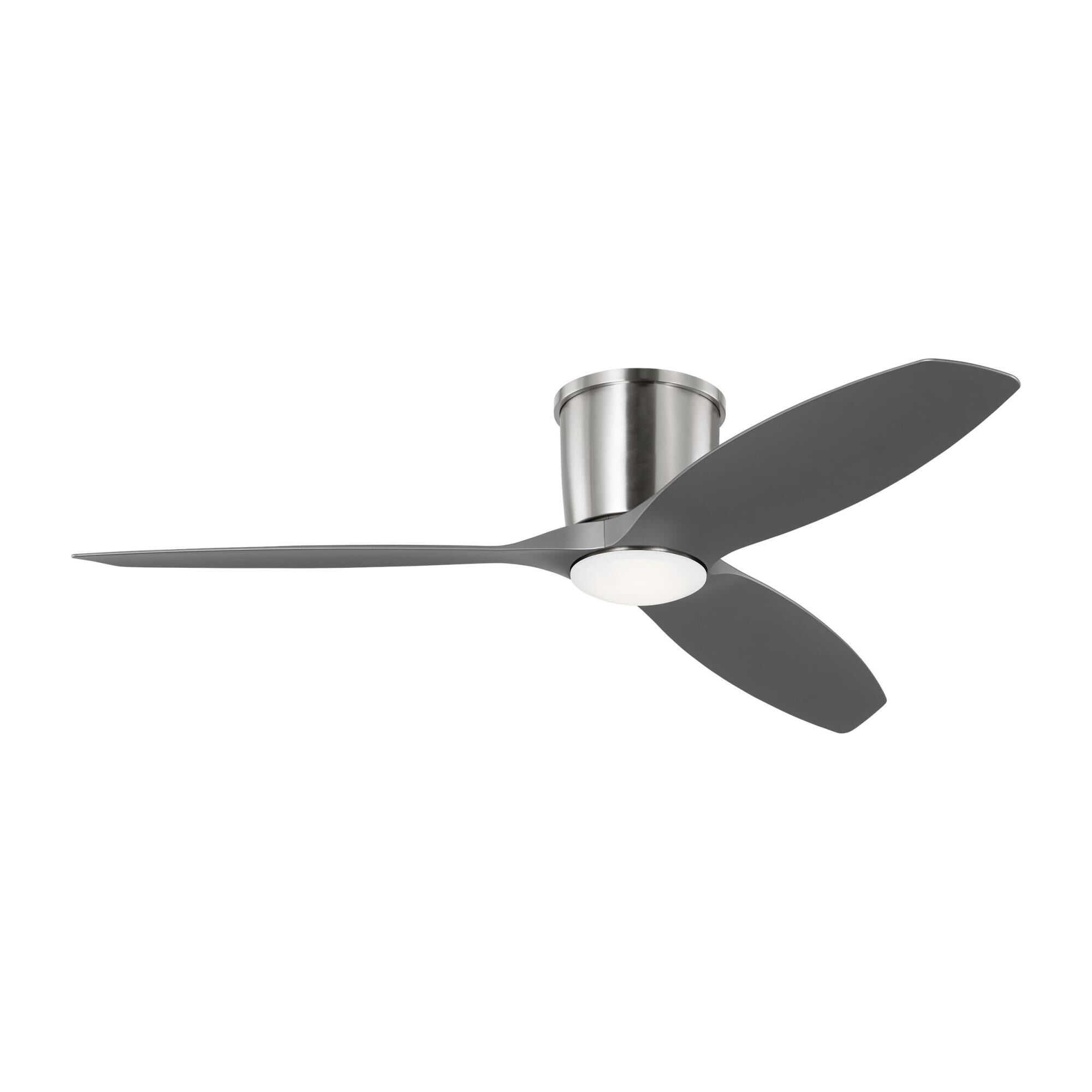 Generation Lighting Titus 52 Inch Flush Mount Fan with Light Kit - 3TTHR52BSD