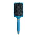 Olivia Garden Peacock Nanothermic Nylon Paddle Brush