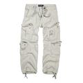 Cargohose BRANDIT "Brandit Herren Vintage Cargo Pants" Gr. 5XL, US-Größen, weiß (white) Herren Hosen Cargohosen