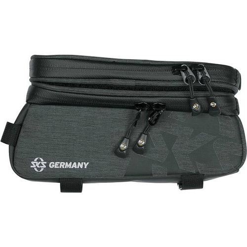 SKS GERMANY Fahrradtasche TRAVELLER SMART, Größe - in schwarz