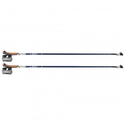 Leki - Smart Pacer Lite - Nordic Walking Stöcke Länge 110 cm blau/weiß