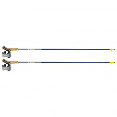 Leki - Speed Pacer Lite - Nordic Walking Stöcke Länge 105 cm blau/grau Image