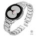 EIHAIHIS 20mm 22mm Bling Stainless Steel Bands for Galaxy Watch 5 4 40mm 44mm /Watch 5 Pro 45mm/Galaxy Watch 4 Classic 42mm 46mm/Samsung Galaxy Watch Active 2 3/Galaxy Watch 3 45mm 46mm Gear S3 46mm