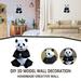 Kayannuo Bedroom Decor Back to School Clearance Diy 3D Model Wall Decoration Manual Creative Wall Hanging Wall Decoration Living Room Decor
